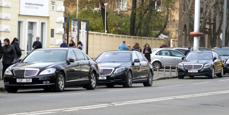 Украинские дипломатические номера