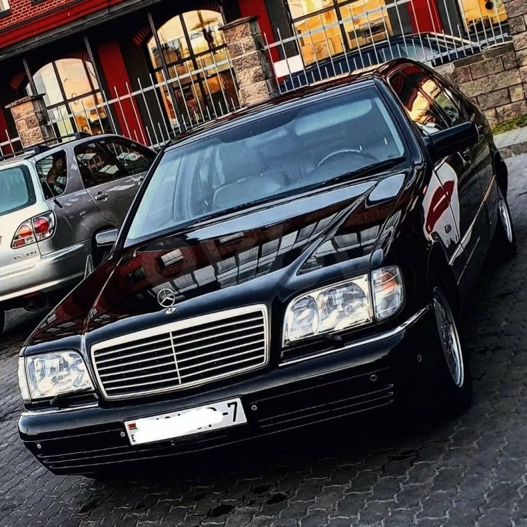 Mercedes w140 s600