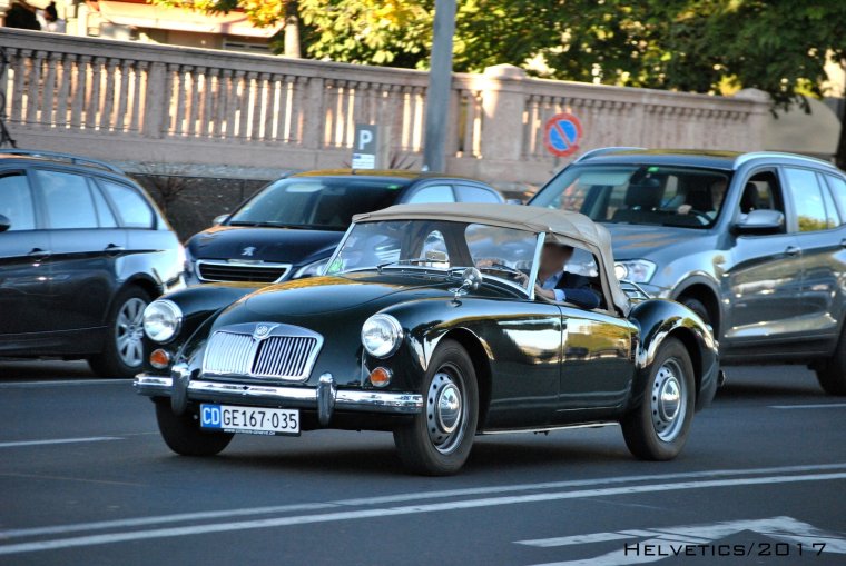 Автомобили спецслужб Швейцарии