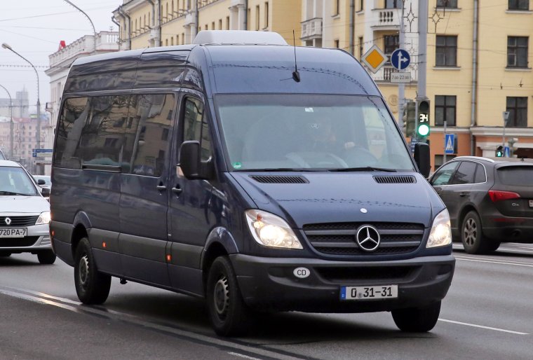 Транспорт дипломатов