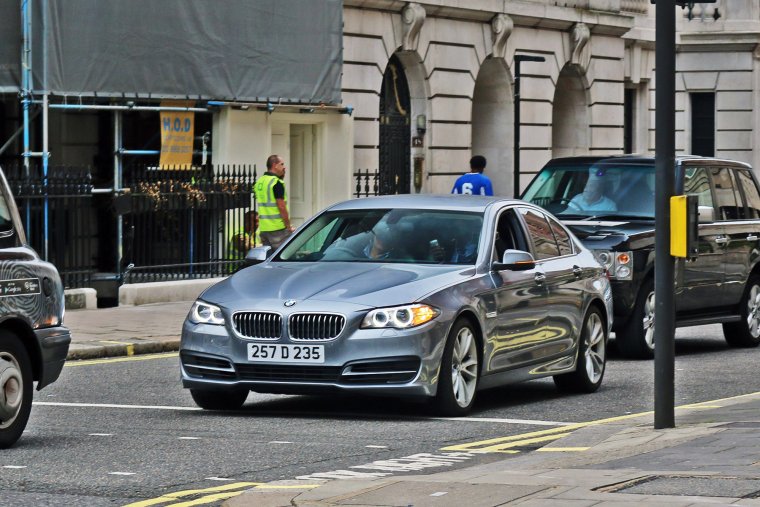 Номерной знак Англии