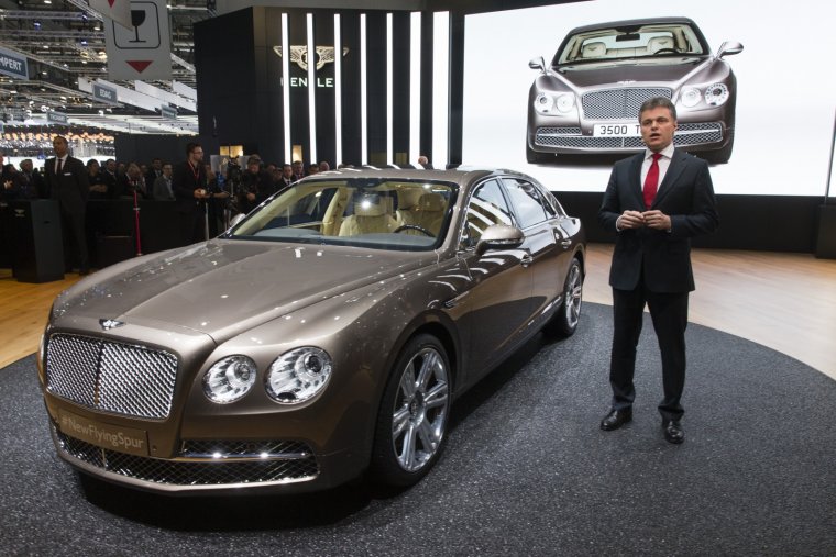 Bentley Flying Spur и Mulsanne