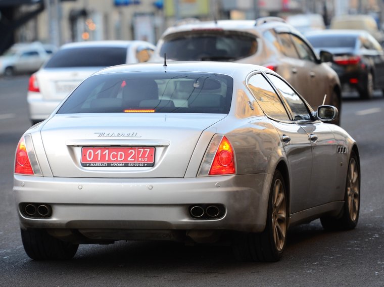 Дипломатические номера