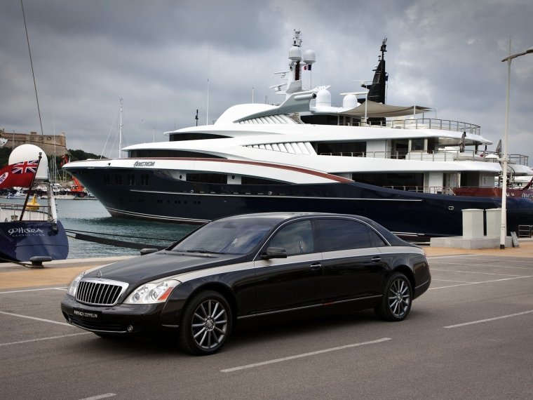 Майбах Zeppelin