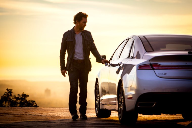 Matthew MCCONAUGHEY MKZ