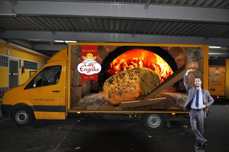 Креативная реклама автомобилей