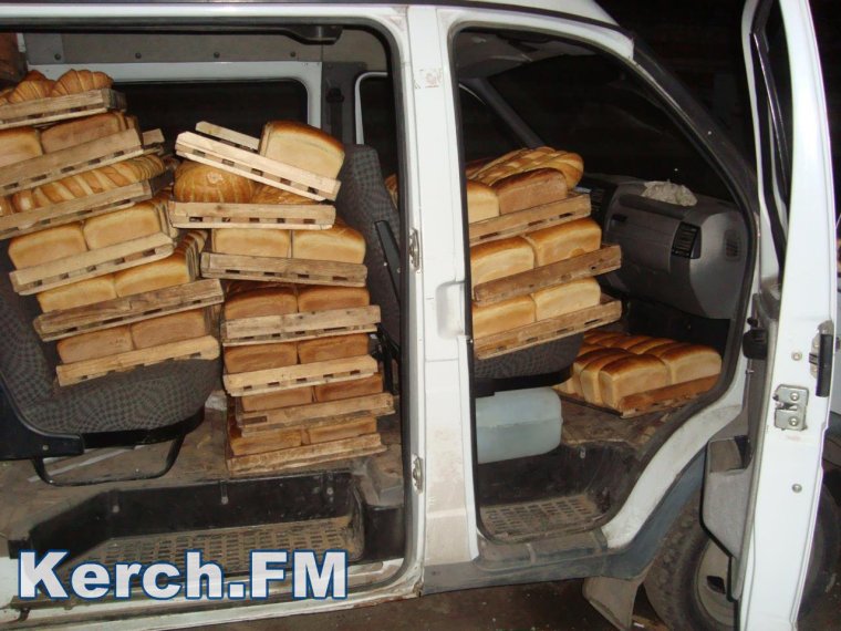 Машина для перевозки хлебобулочных изделий