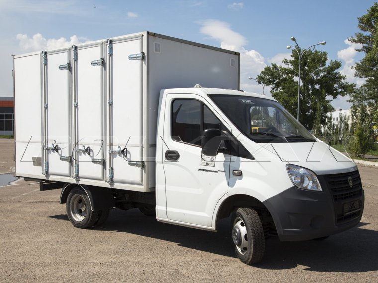 Газель Некст хлебовозка