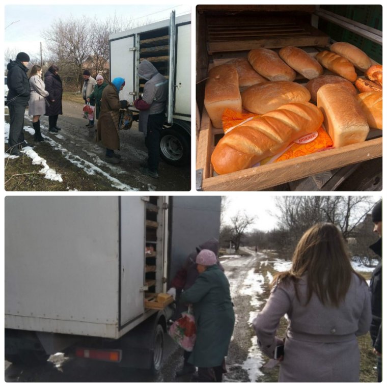 Перевозка хлеба
