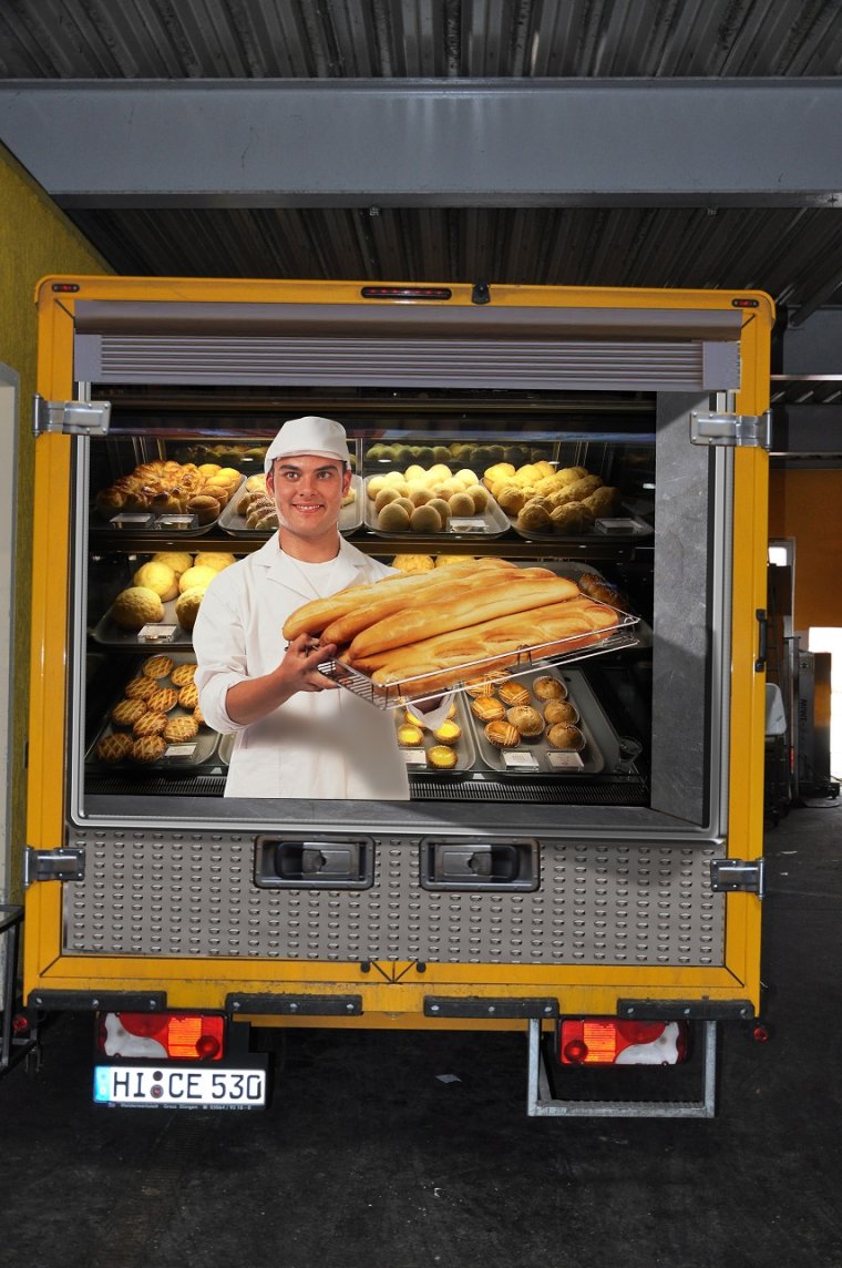 Автомобиль для пекарни