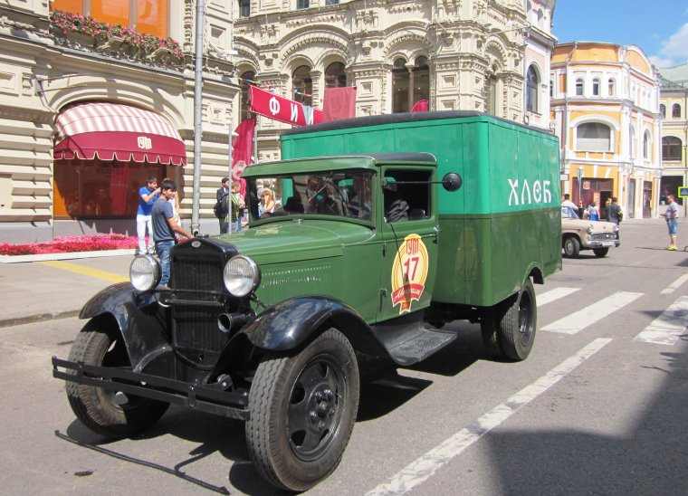 Хлебный фургон СССР