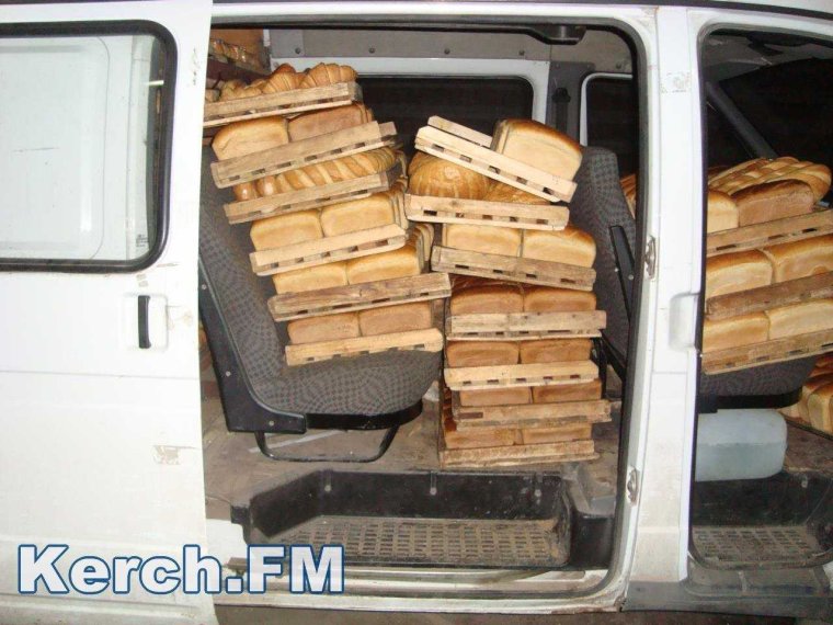 Транспортировка хлеба