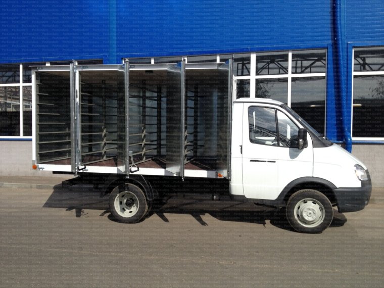 ГАЗ 3302 хлебный фургон