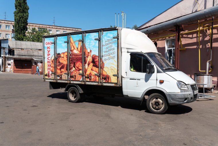 Газель хлеб