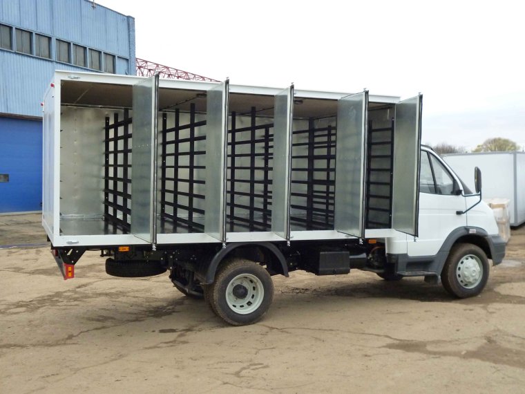 Хлебный фургон на базе ГАЗ 3302 (Газель).