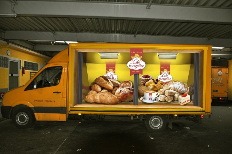 Креативная реклама машин