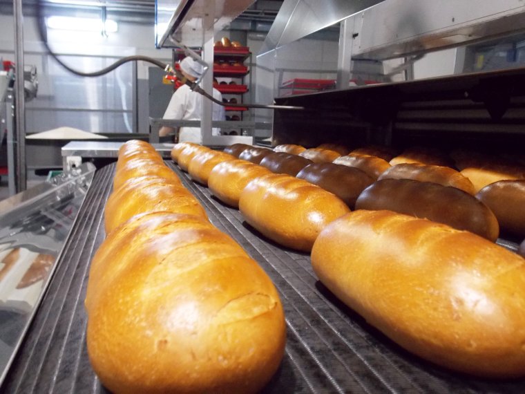 УАЗ профи хлебный фургон