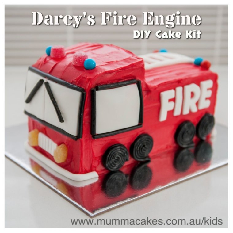 Kids Cake Kit DIY