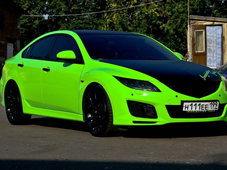 Мазда 6gh кислотная