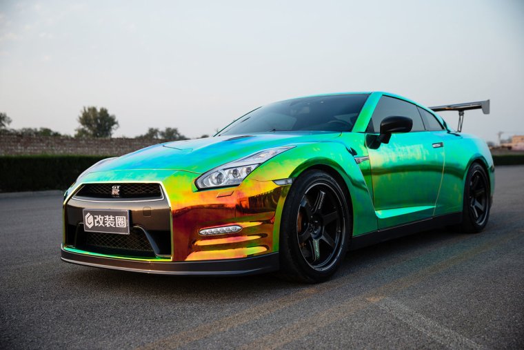 Nissan GTR 35 Chameleon
