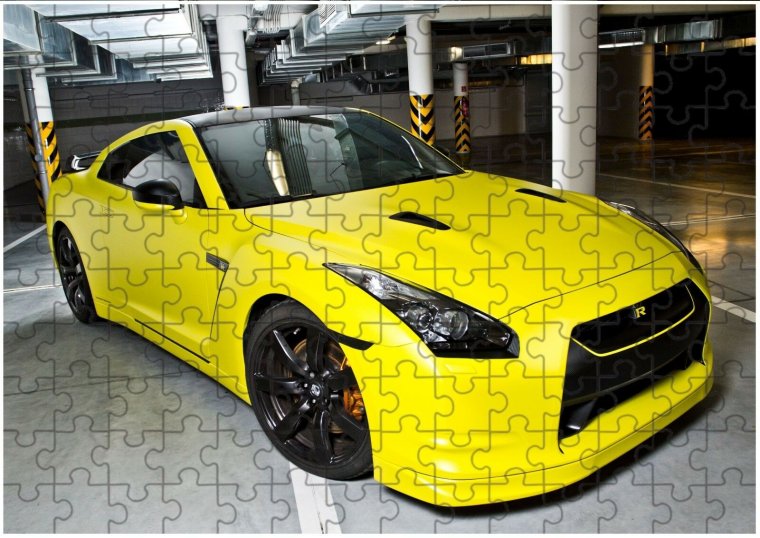 Желтый ГТР 35