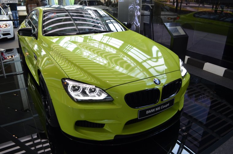 BMW 6 Green
