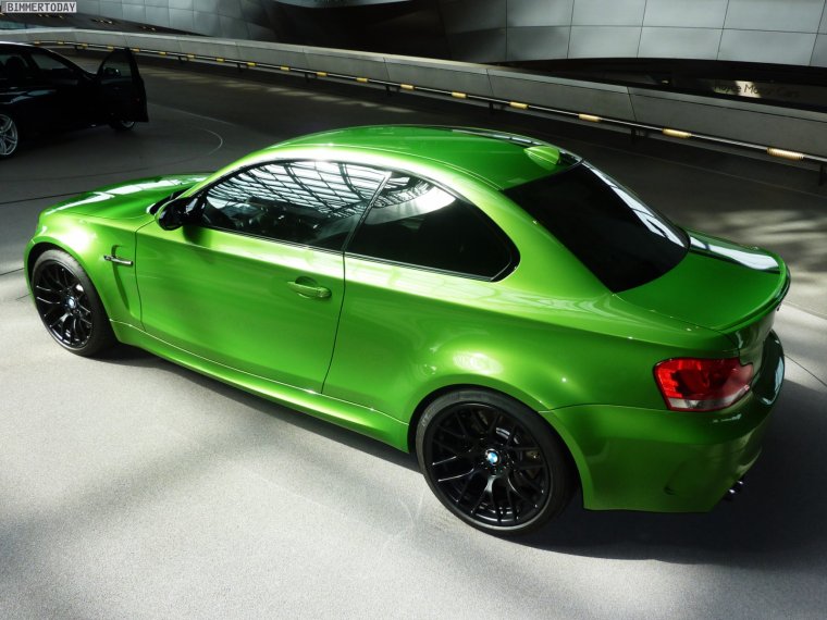 BMW e82 1m Coupe Green