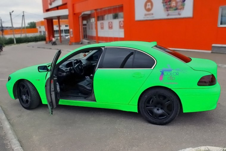 Кислотная краска для авто