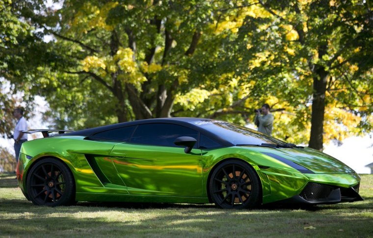 Lamborghini Gallardo Green