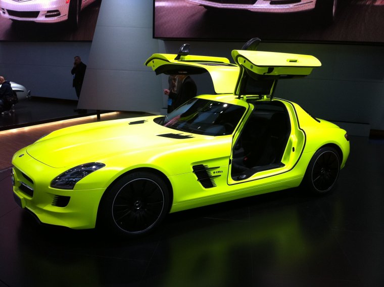 Mercedes SLS