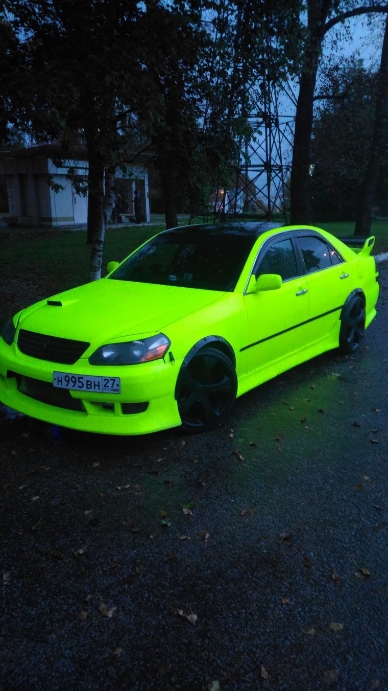 Кислотная Ниссан Максима