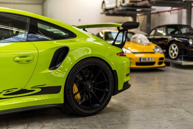 Porsche 911 gt3 RS цвета