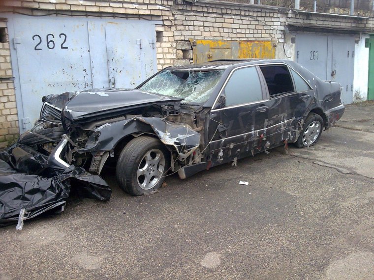 VIP авто битое