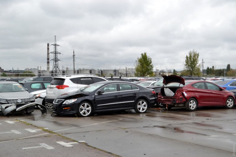 Аукцион битых автомобилей