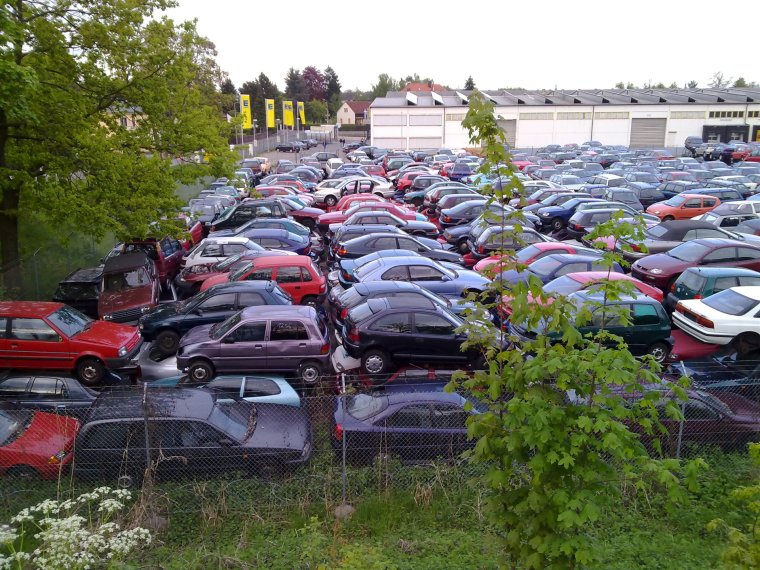 Автосвалки в Германии