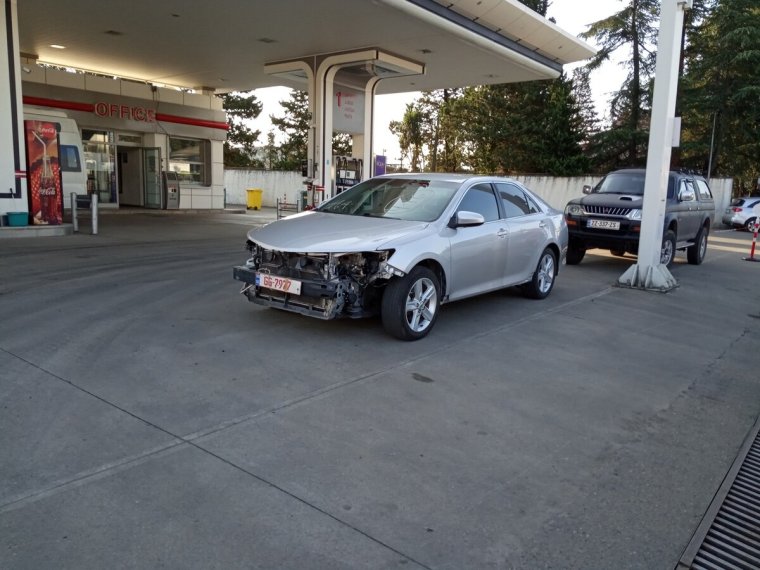 Парковка на газоне