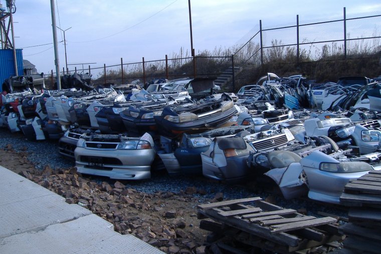 Сломанная машина