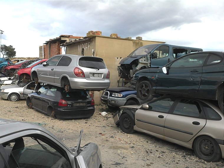 Автомобиль в разборе