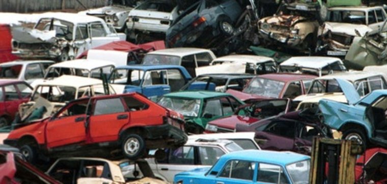 Автомобильные свалки в России