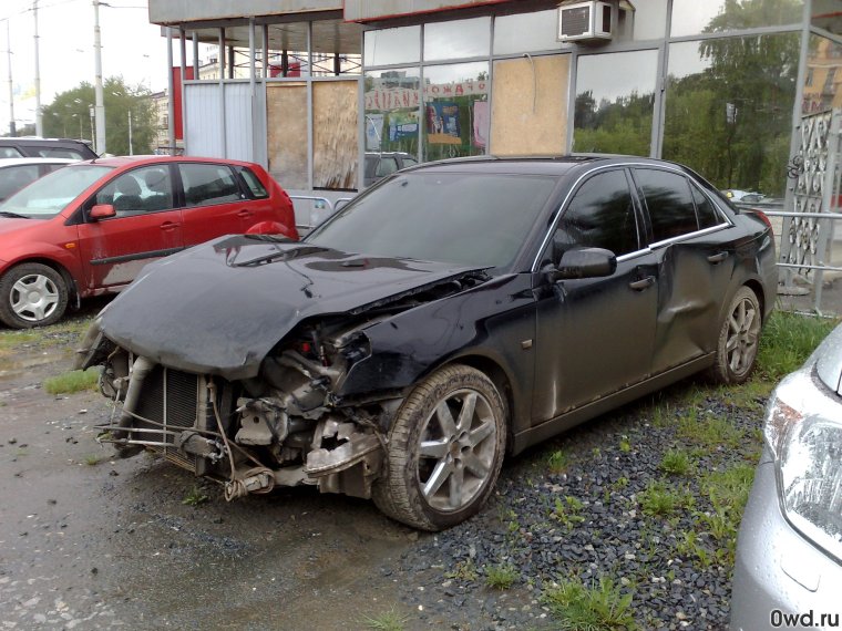 Стоянка битого каршеринга