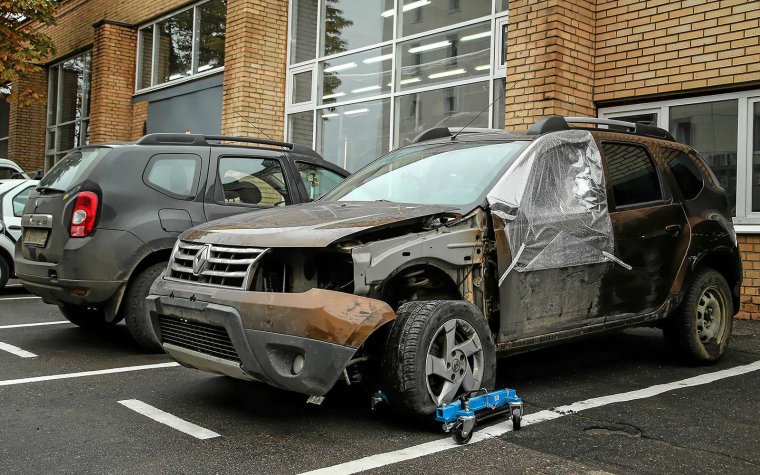Скупка аварийных авто после ДТП
