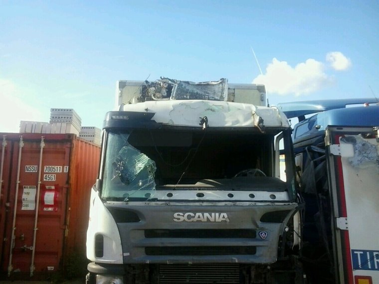 Битые Грузовики в Европе