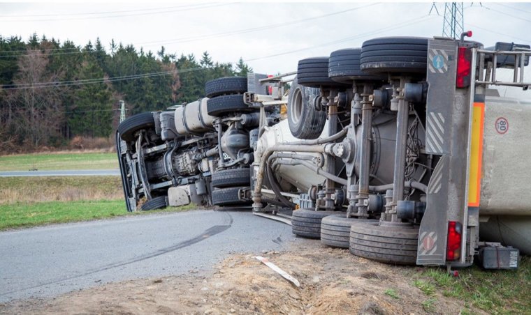 Заброшенные американские Грузовики