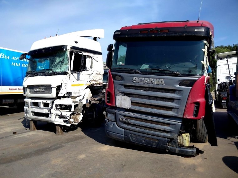 Разборка Скания g400