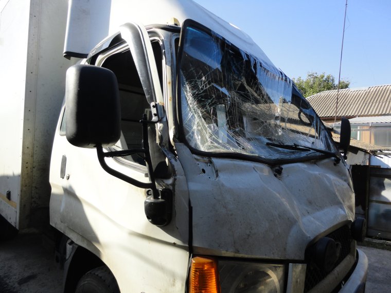 Портер 1 битый