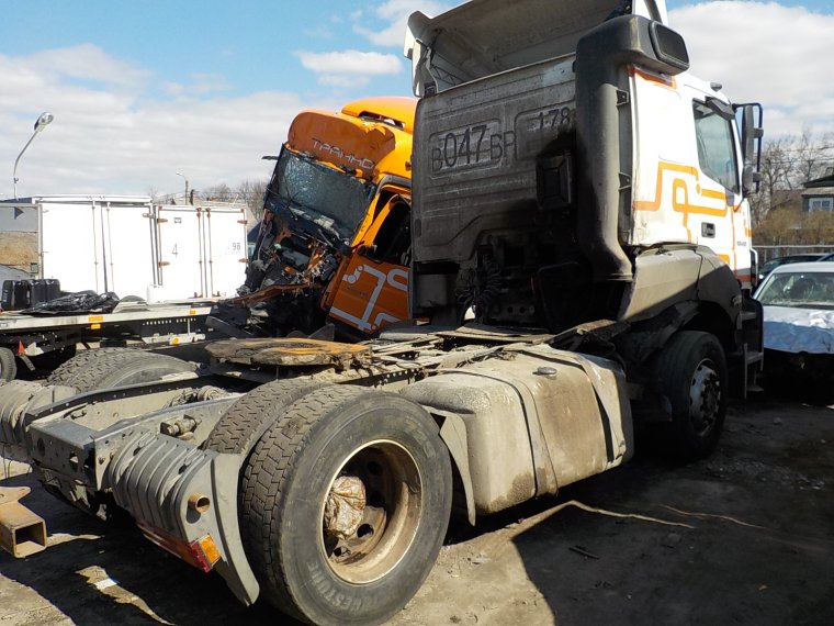 Мини КАМАЗ 4308