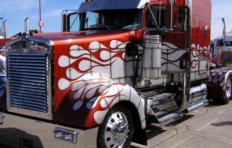Kenworth w900 обои