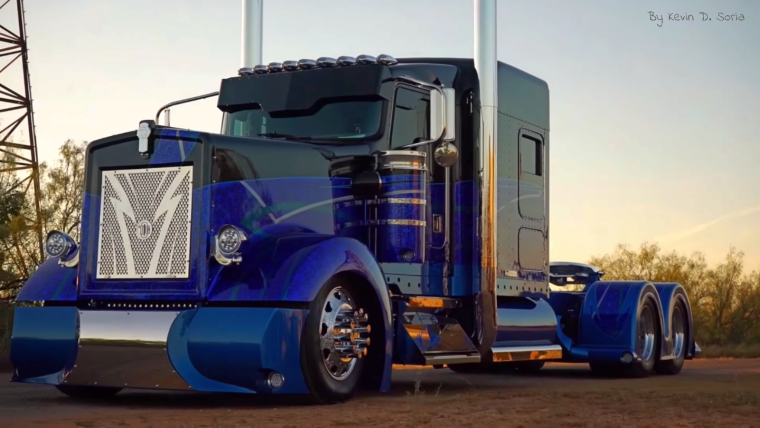 Профессия дальнобойщик