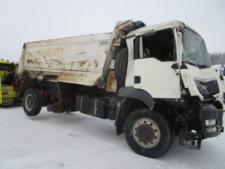 Битые Грузовики МАЗ