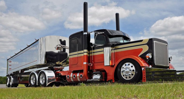 Аварии грузовиков дальнобойщиков